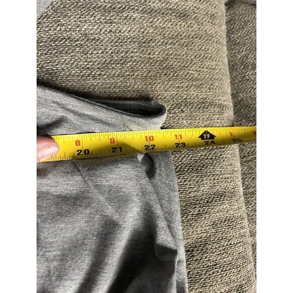 Torrid Grey Cold Shoulder Ruffle Casual Shift Dress Women’s size 1 - Picture 9 of 9